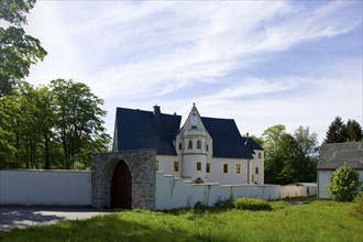 Forchheim Castle is used privately and is generally not open to the public