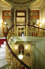 Albrechtsberg Palace, interior views