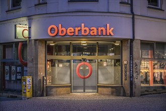 Oberbank, Kirchplatz, Jena, Thuringia, Germany, Europe