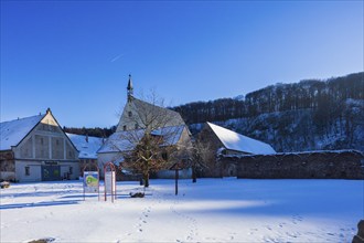 Buch Monastery is a former Cistercian monastery founded as St. Mary's Monastery in the 12th century