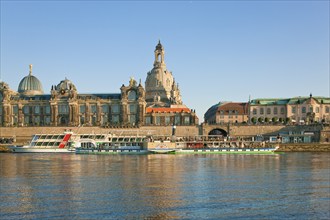 DEU Saxony Dresden Dresden Silhouette