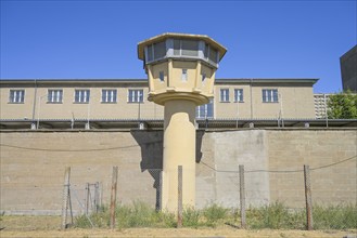 Watchtower, Stasi Memorial, Lichtenauer Straße, Hohenschönhausen, Lichtenberg, Berlin, Germany,