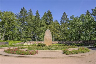 Socialist Memorial, Friedrichsfelde Central Cemetery, Gudrunstrasse, Lichtenberg, Berlin, Germany,