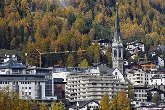 Reformed Church Real Estate, St. Moritz, Switzerland, Europe