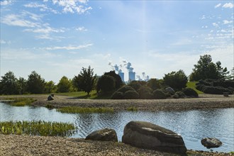 The Lusatian Foundlings Park Nochten is a landscape garden of about 20 hectares southwest of