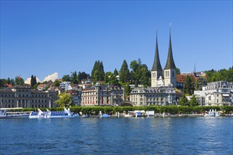 City of Lucerne, Switzerland, Europe