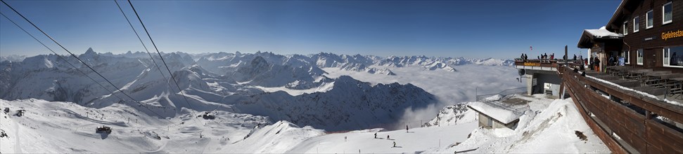 Nebelhorn Oberstdorf Panorama Germany