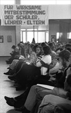 The student congress Democratic Education of the DKP-oriented Socialist German Workers' Youth