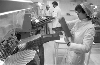 Jobs at the pharmaceutical production Medice on 12.02.1980 in Iserlohn, Germany, Europe