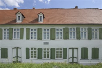 Historic Mozart House, Mozart-Haus, Rüsselsheim, Hesse, Germany, Europe