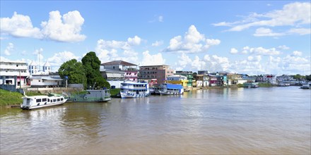 Nova Olinda do Norte, Settlement along the Madeira River, Amazonia State, Brazil, South America