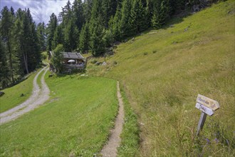 Waalerhütte, St. Martin in Passeier, South Tyrol, Italy, Europe