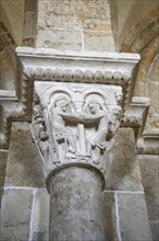 Early Gothic Basilica of Sainte-Marie-Madeleine, detail, Vézelay, Département Yonne, Region