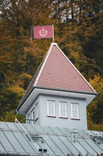 Historic building near Herbst, Bad Wildbad, Black Forest, Germany, Europe