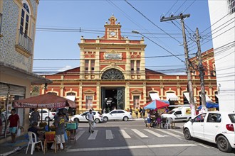 Adolpho Lisboa Municipal Market, Manaus, State of Amazonas, Brazil, South America