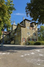 Pfullingen Castle, former moated castle, former Rempenburg also Lower Castle, preserved