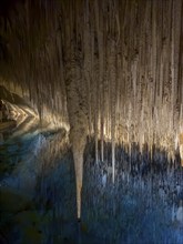 Caves of Drach, Coves del Drac, Porto Christo, Majorca, Balearic Islands, Spain, Mediterranean Sea,