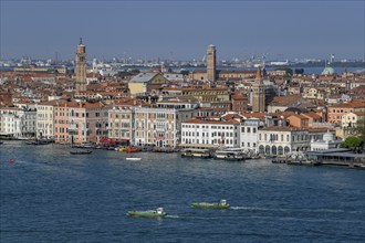 View of the San Marco district, Venice, Veneto region, Italy, Europe