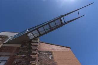 Part of the modern conversion of the former National Socialist Congress Hall into a documentation