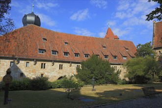 Veste Coburg, the Ducal Building, Coburg, Upper Franconia, Bavaria, Germany, Europe