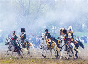 Battle re-enactment Großgörschen