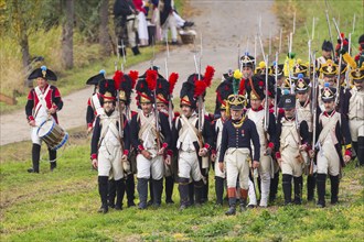 Re-enactment of the Battle of the Nations