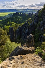 Schrammsteine in Saxon Switzerland