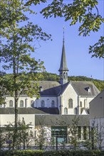 Trappist Abbey of Rochefort, Cistercian Abbey of Notre-Dame de Saint-Rémy, famous for its brewery,