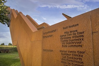 Vlooyberg Tower, Vlooybergtoren, stairway to heaven, corten steel stairs and observation tower near