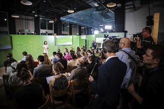 Annalena Baerbock (Buendnis 90 Die Gruenen), Bundesaussenministerin, aufgenommen im Rahmen der