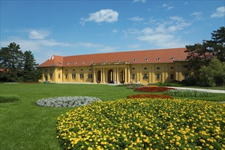 Lednice Castle, Lednice, Eisgrub, Breclav, Jihomoravský kraj, part of the Lednice-Valtice Cultural