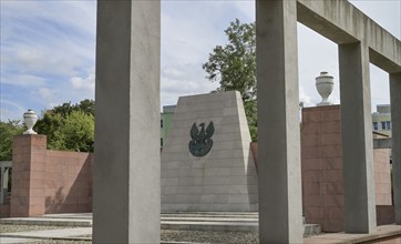 Memorial, Memorial, Jewish cemetery on Okopowa Street, Warsaw, Mazovian Voivodeship, Poland, Europe