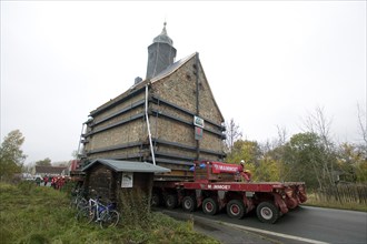 Transport church Heuersdorf