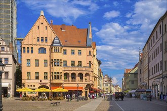 Wittenberg market place