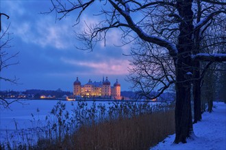 Moritzburg Baroque Palace in Winter