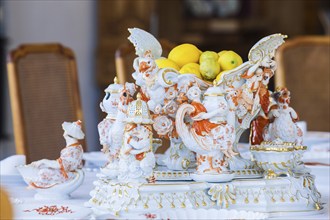 Moritzburg Baroque Palace Dining Room