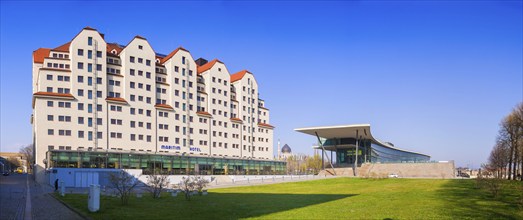 Dresden Maritim Hotel, Yenidze and Congress Centre