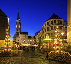 Christmas market in Chemnitz