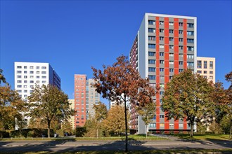 Tower blocks