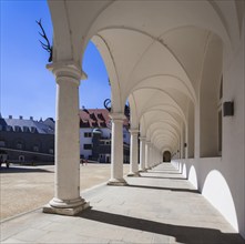 Stable courtyard of the Dresden Royal Palace