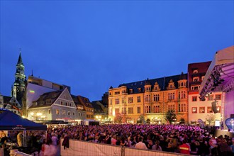 Zwickau concert in the old town