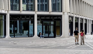 Am Tacheles, courtyard, new building of the former cultural and cult site, Oranienburger Straße,