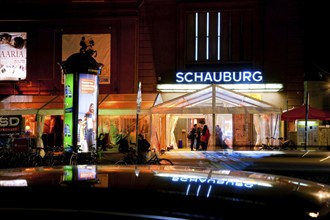 The Dresden Schauburg cinema in the outer Neustadt district for the 22nd Dresden Film Festival