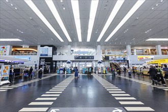 Terminal of Kobe Airport (UKB) in Kobe, Japan, Asia