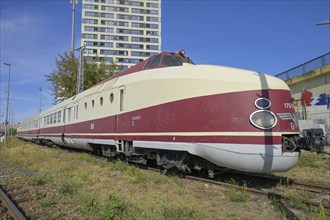 State train GDR, railway station, Lichtenberg, Berlin, Germany, Europe