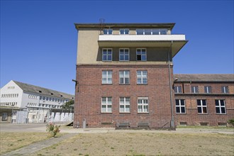 Administration wing, Stasi Memorial, Genslerstraße, Hohenschönhausen, Lichtenberg, Berlin, Germany,