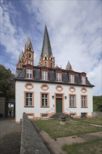 Baroque castle, castle with cathedral, old town, Limburg, Hesse, Germany, Europe