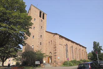 Neo-Gothic Church of Mariae Namen, Hanau, Hesse, Germany, Europe