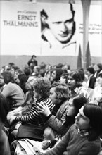 The left-oriented Socialist German Workers' Youth (SDAJ) celebrated 70 years of the workers' youth