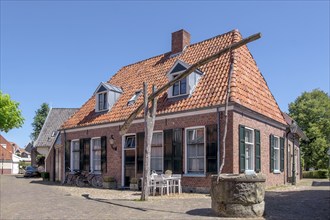 Old Town Ootmarsum, Dinkelland, Twente, Overijssel, Netherlands